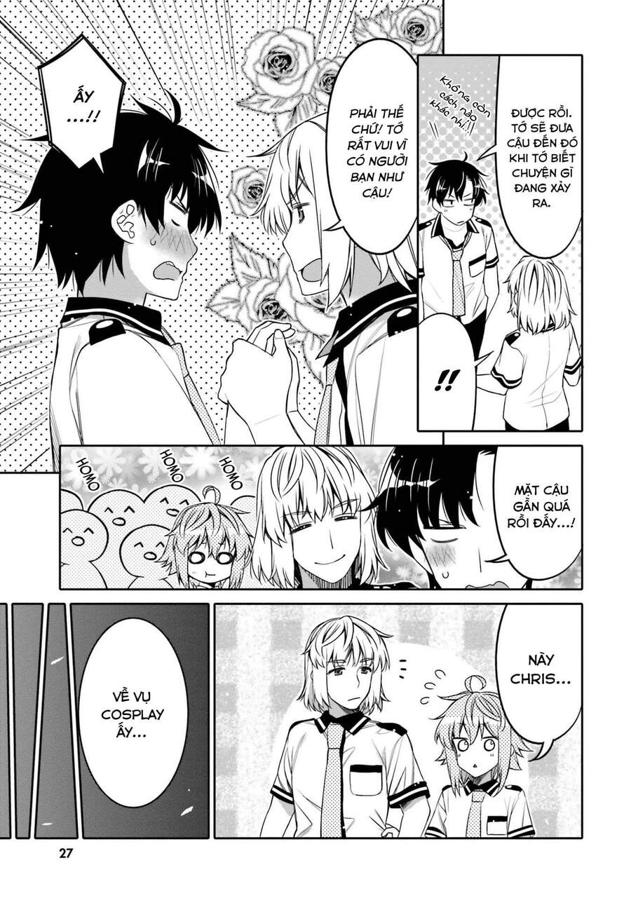 Tôi Quan Ngại Sâu Sắc Về Thằng Bạn Thời Thơ Ấu Của Tôi! Chap 8 - Next Chap 9