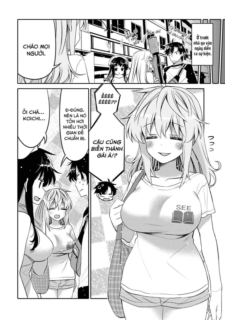 Tôi Quan Ngại Sâu Sắc Về Thằng Bạn Thời Thơ Ấu Của Tôi! Chap 8 - Next Chap 9