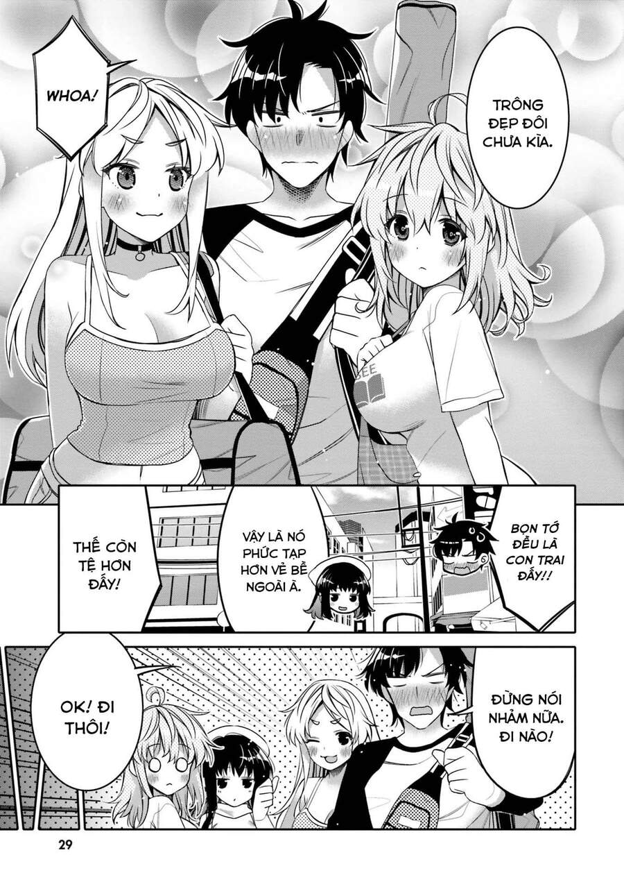 Tôi Quan Ngại Sâu Sắc Về Thằng Bạn Thời Thơ Ấu Của Tôi! Chap 8 - Next Chap 9