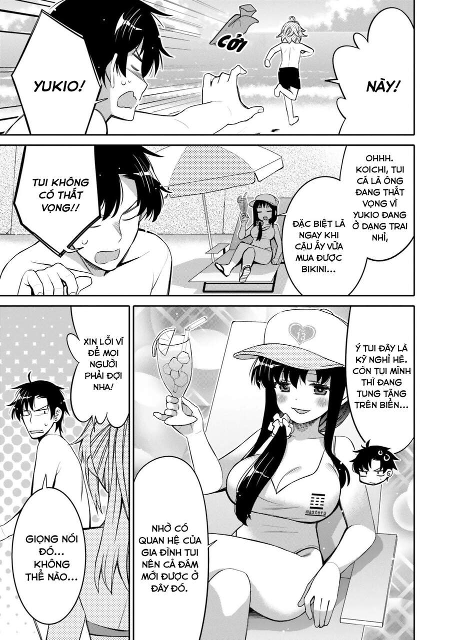 Tôi Quan Ngại Sâu Sắc Về Thằng Bạn Thời Thơ Ấu Của Tôi! Chap 9 - Next Chap 10