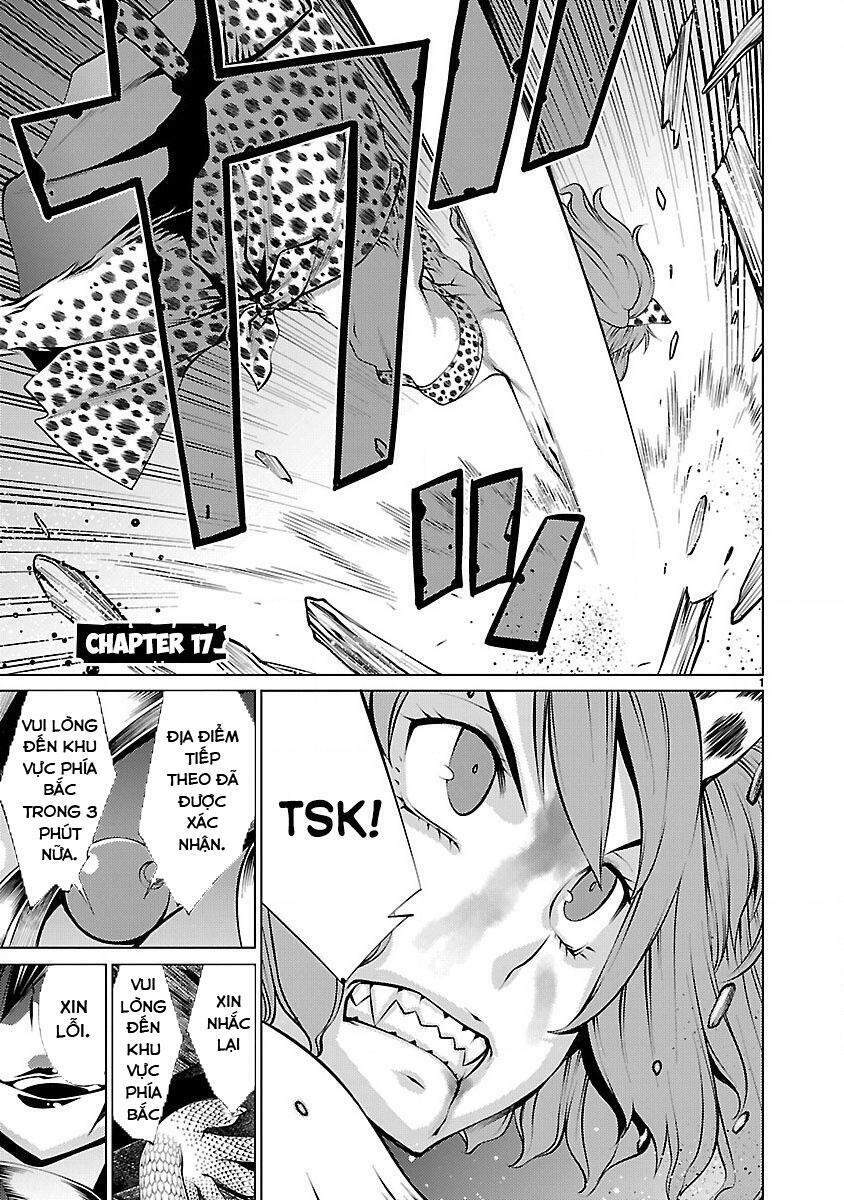 Killing Bites Chap 17 - Next Chap 18