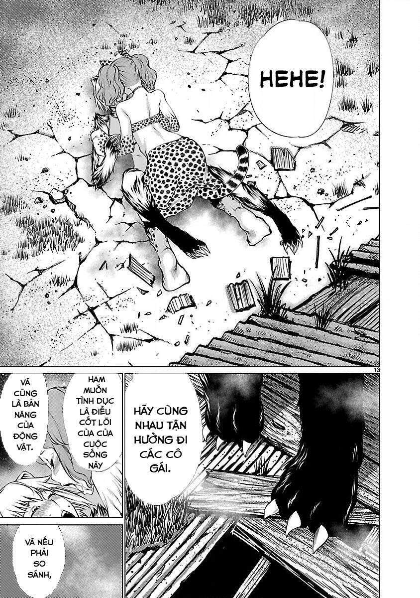 Killing Bites Chap 17 - Next Chap 18