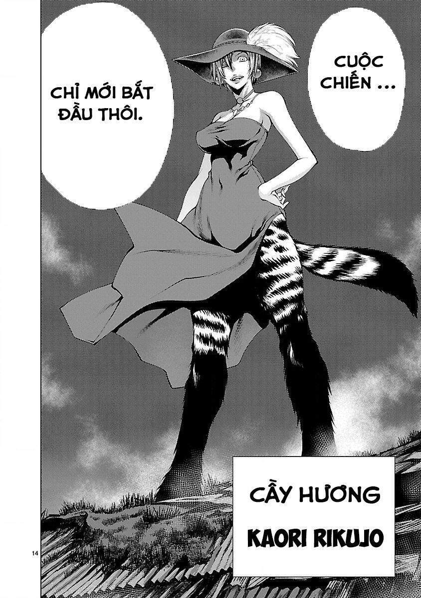 Killing Bites Chap 17 - Next Chap 18