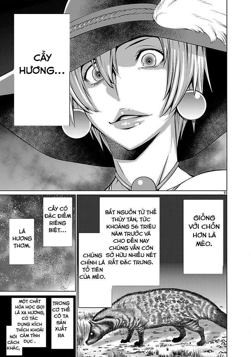 Killing Bites Chap 17 - Next Chap 18