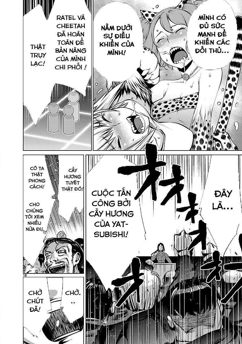 Killing Bites Chap 17 - Next Chap 18