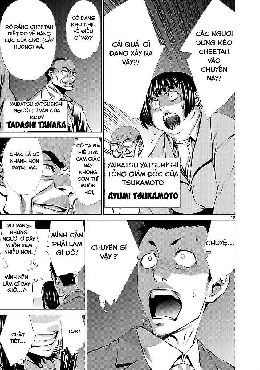 Killing Bites Chap 17 - Next Chap 18