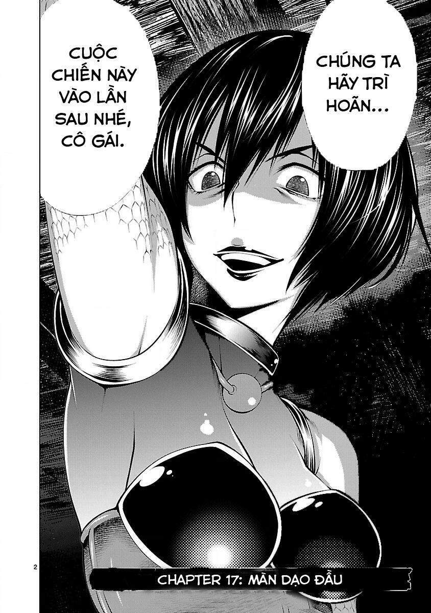 Killing Bites Chap 17 - Next Chap 18