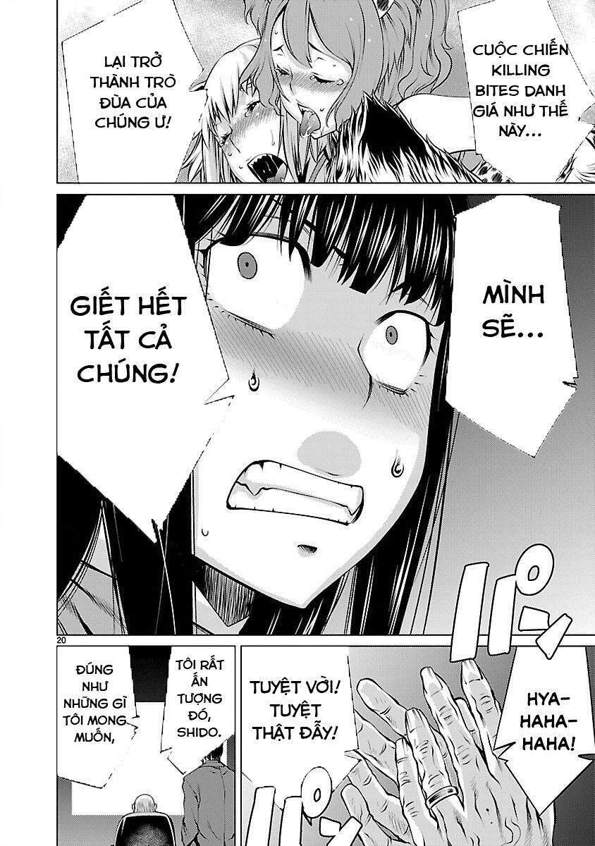 Killing Bites Chap 17 - Next Chap 18