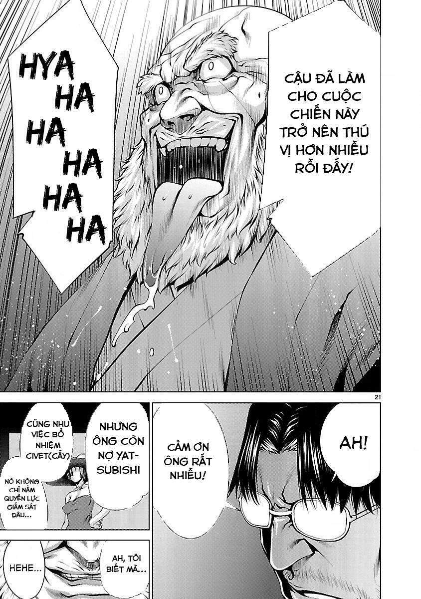 Killing Bites Chap 17 - Next Chap 18