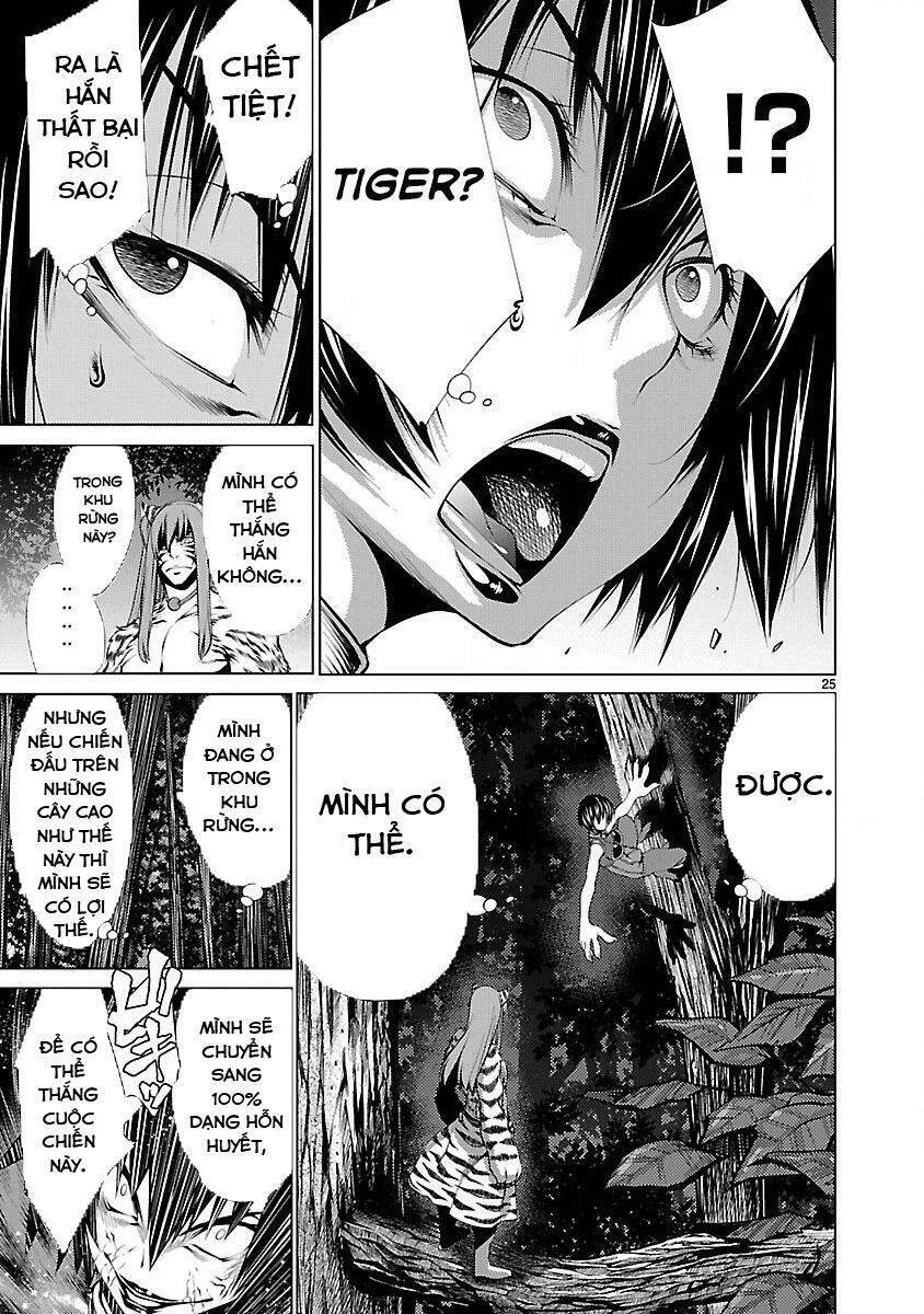 Killing Bites Chap 17 - Next Chap 18