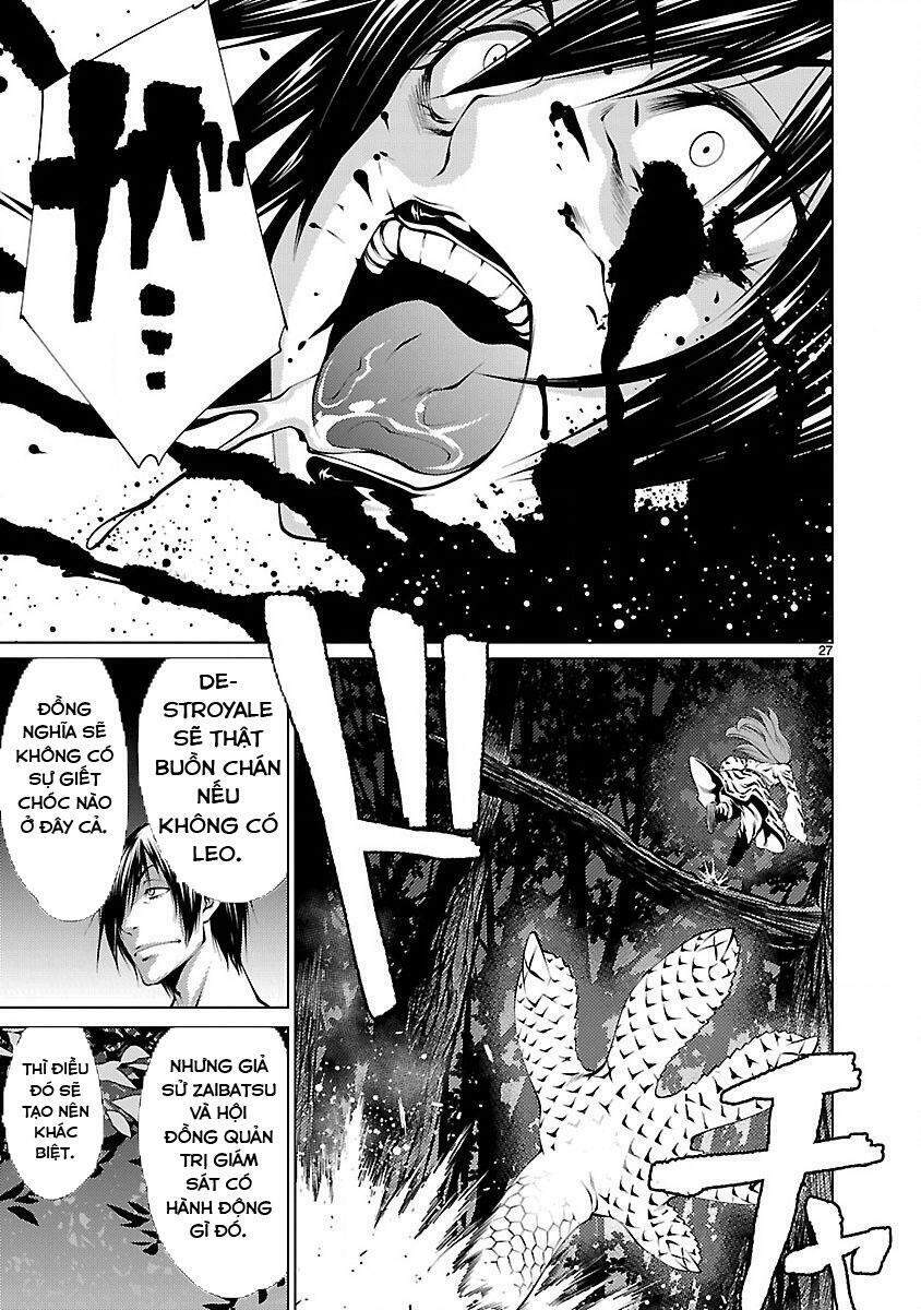 Killing Bites Chap 17 - Next Chap 18