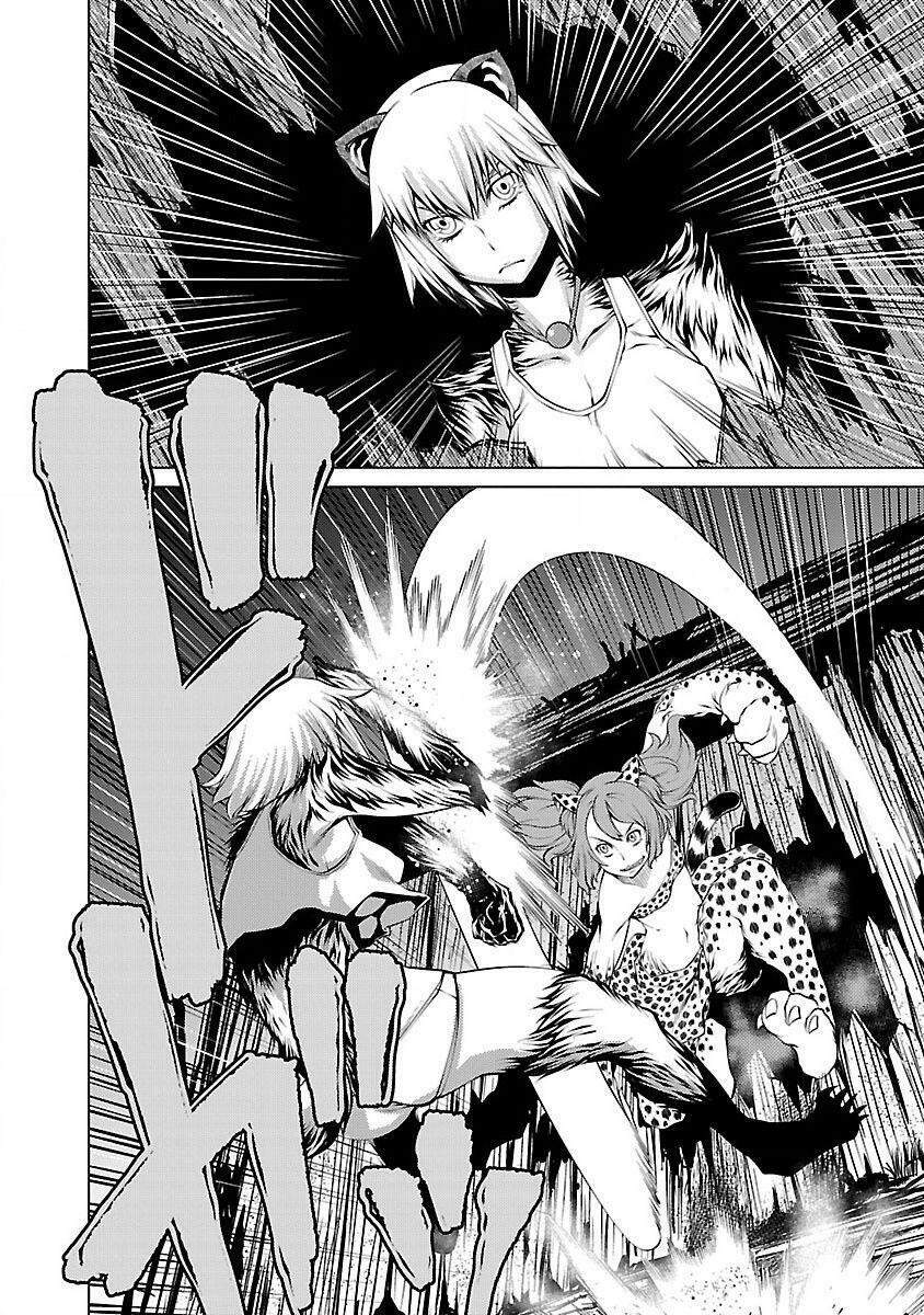 Killing Bites Chap 17 - Next Chap 18