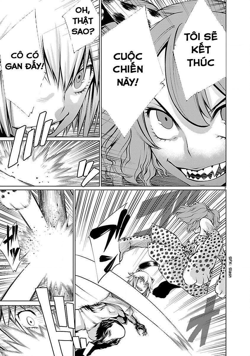 Killing Bites Chap 17 - Next Chap 18