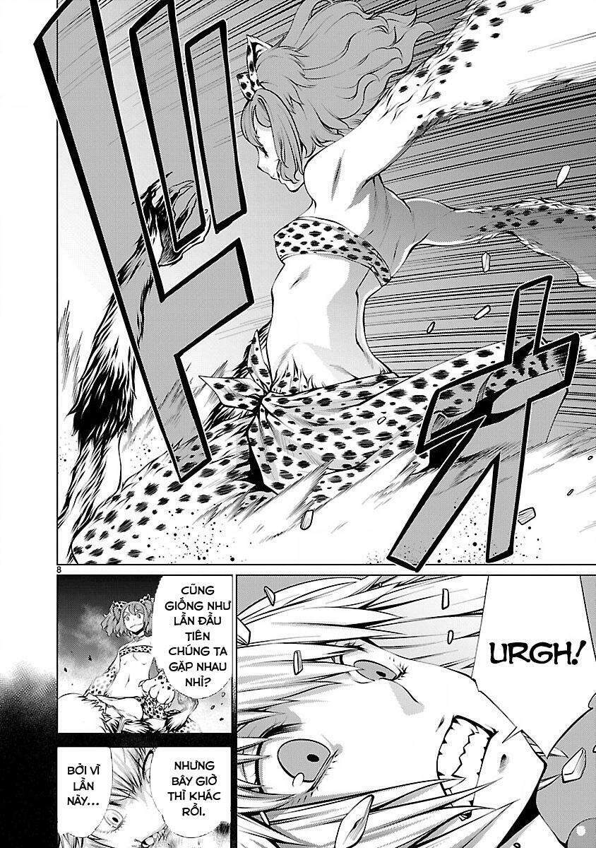 Killing Bites Chap 17 - Next Chap 18