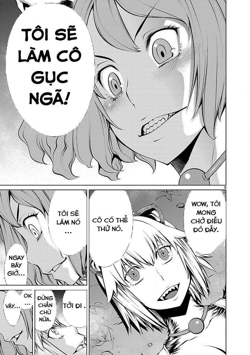 Killing Bites Chap 17 - Next Chap 18