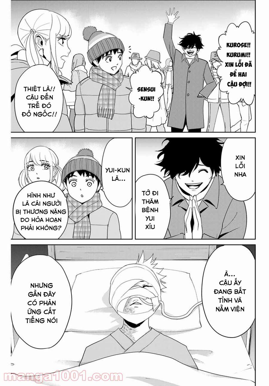 Quyển Sổ Báo Thù Chap 31 - Next Chap 32