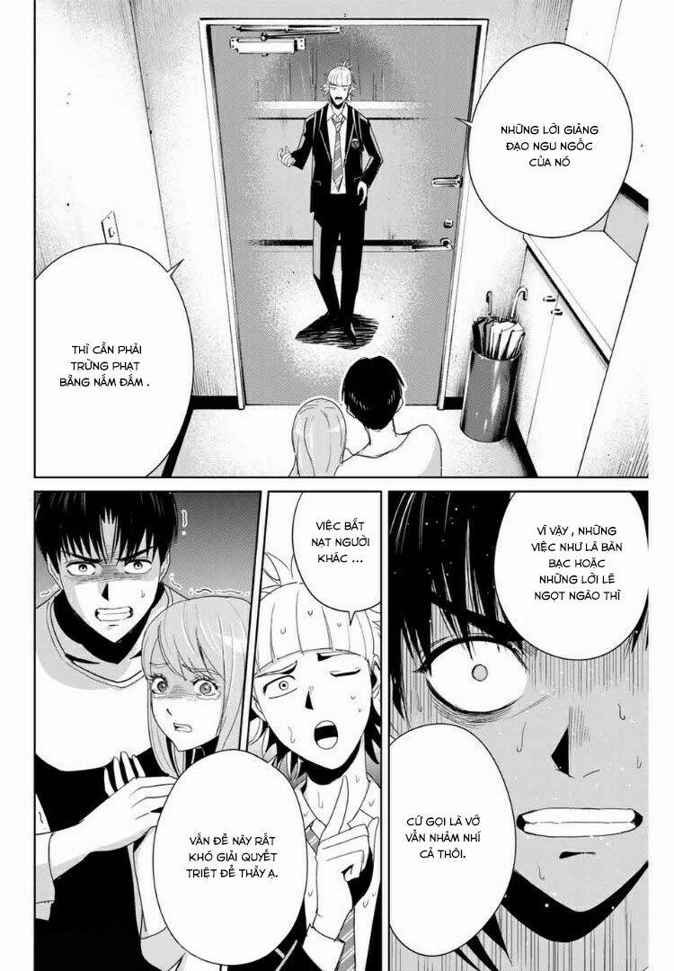 Quyển Sổ Báo Thù Chap 8 - Next Chap 9