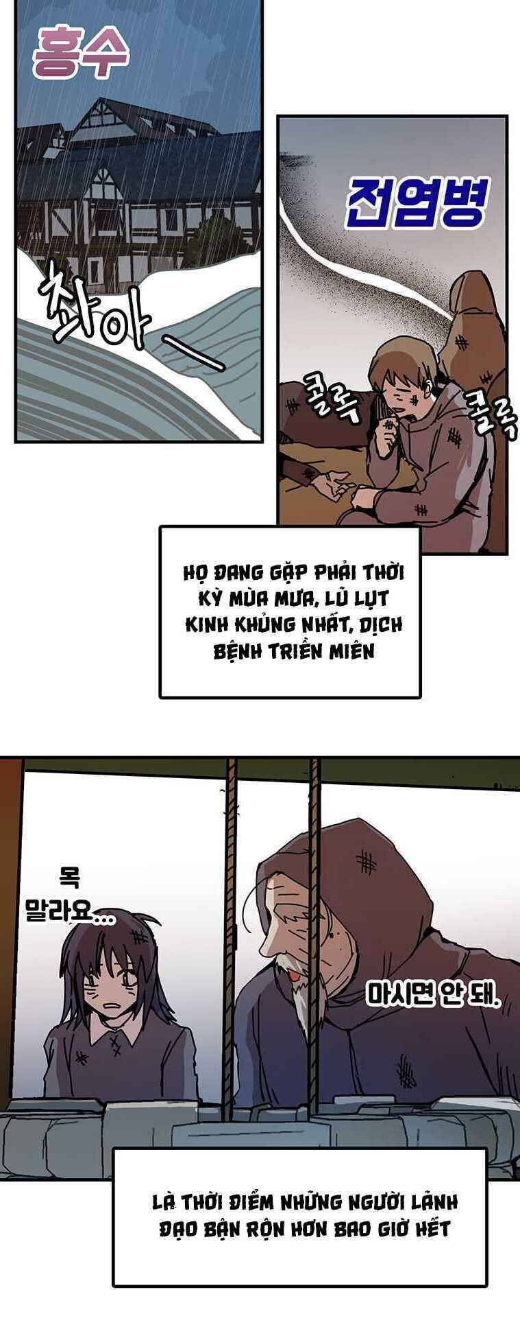 Người Chơi Lỗi Chap 53 - Next Chap 54