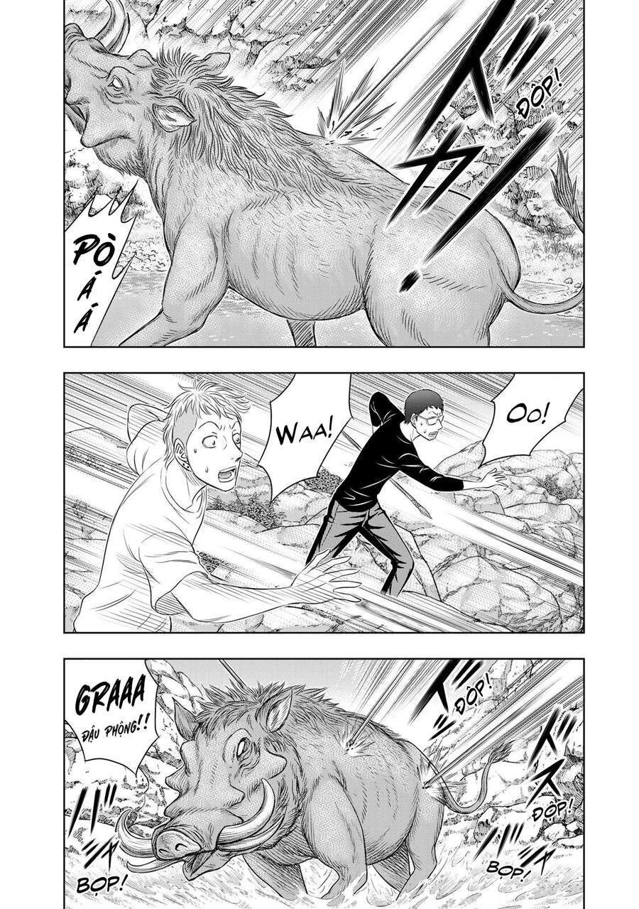 Trở Lại Thời Kì Đồ Đá Chap 10 - Next Chap 11