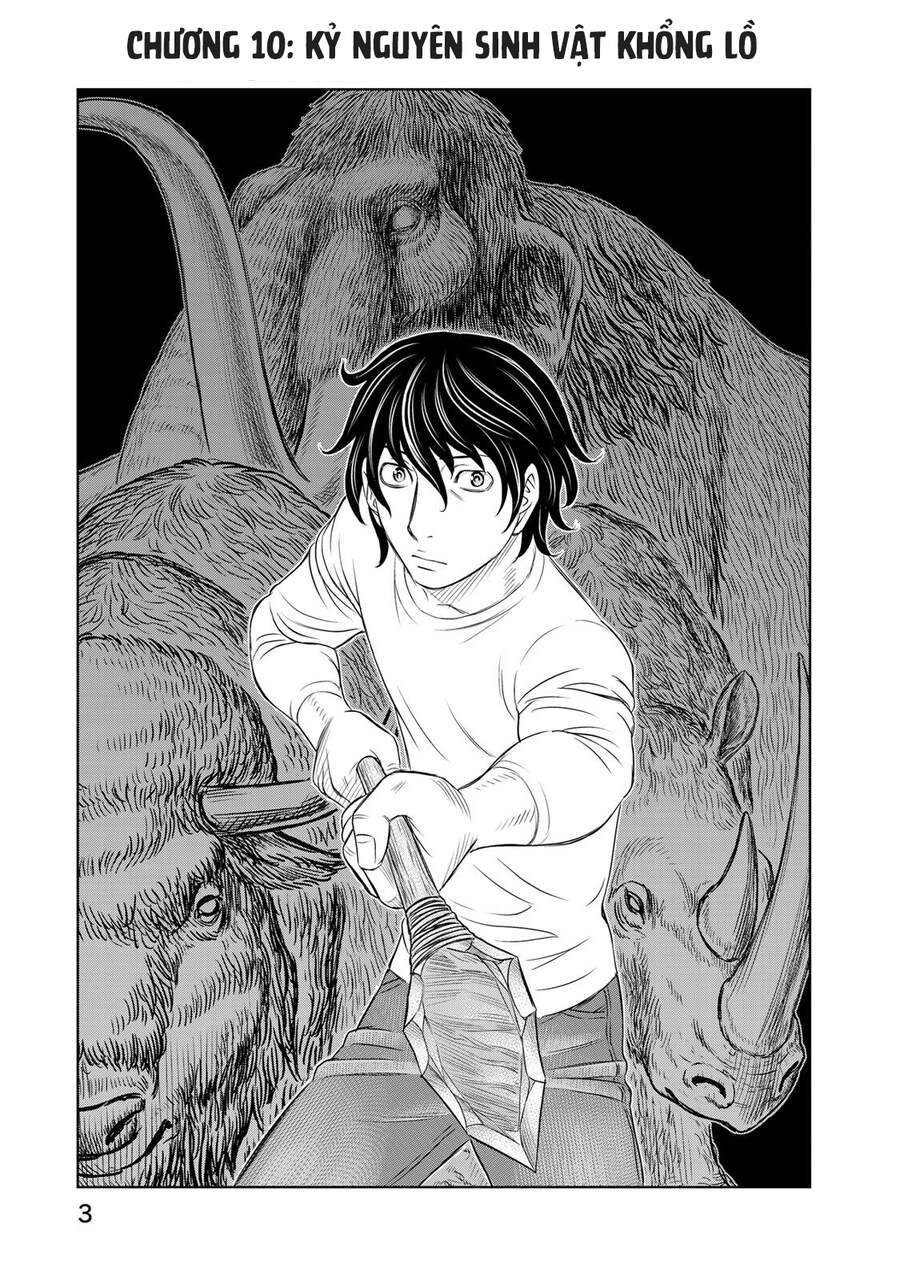 Trở Lại Thời Kì Đồ Đá Chap 10 - Next Chap 11