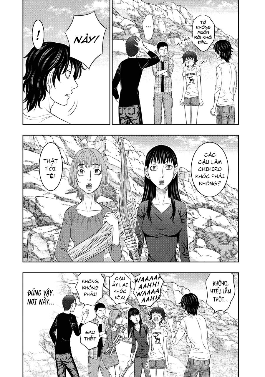 Trở Lại Thời Kì Đồ Đá Chap 13 - Next Chap 14