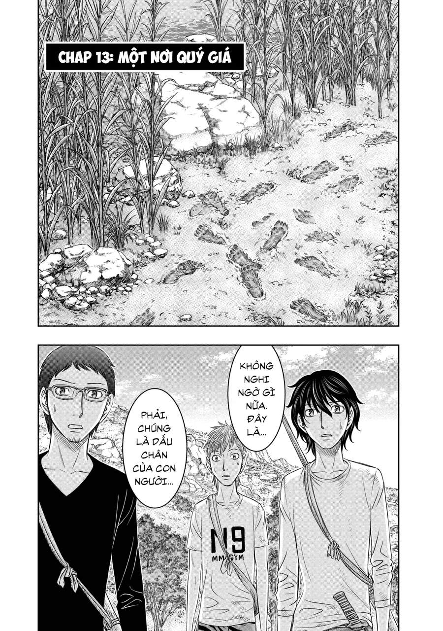 Trở Lại Thời Kì Đồ Đá Chap 13 - Next Chap 14