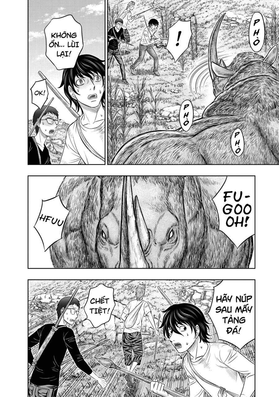 Trở Lại Thời Kì Đồ Đá Chap 13 - Next Chap 14