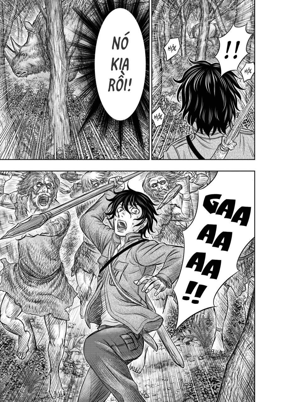 Trở Lại Thời Kì Đồ Đá Chap 15 - Next Chap 16