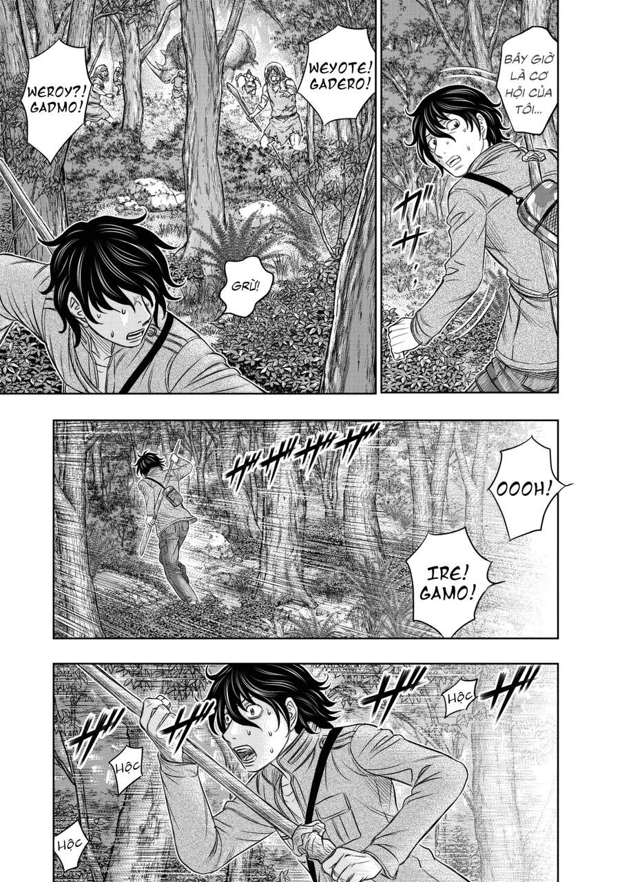 Trở Lại Thời Kì Đồ Đá Chap 15 - Next Chap 16