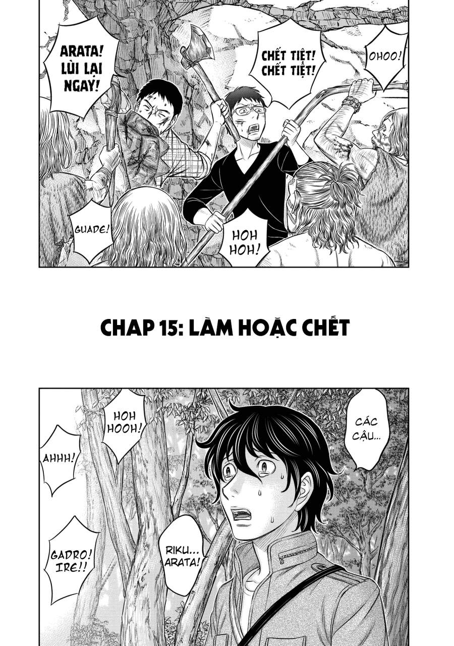 Trở Lại Thời Kì Đồ Đá Chap 15 - Next Chap 16