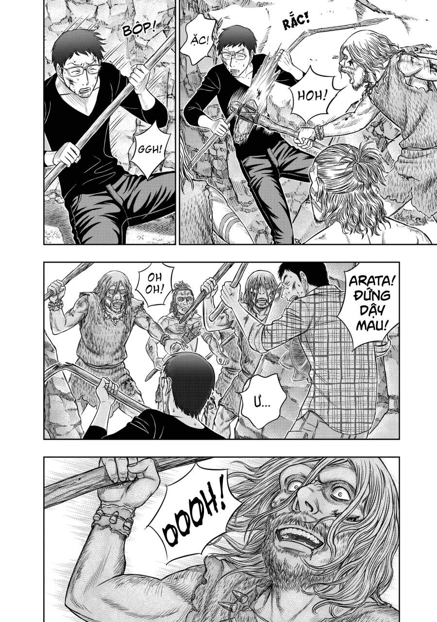 Trở Lại Thời Kì Đồ Đá Chap 15 - Next Chap 16