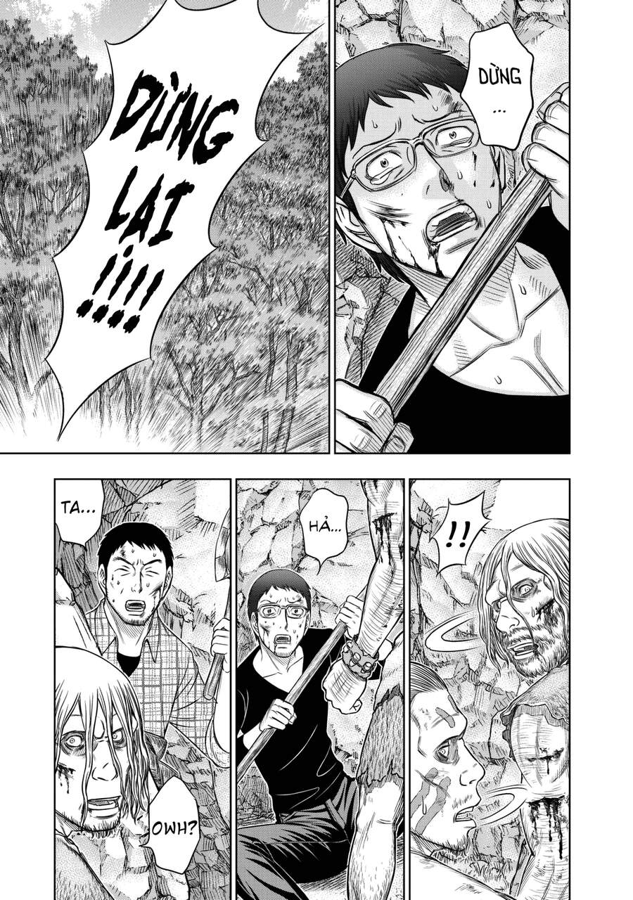 Trở Lại Thời Kì Đồ Đá Chap 15 - Next Chap 16