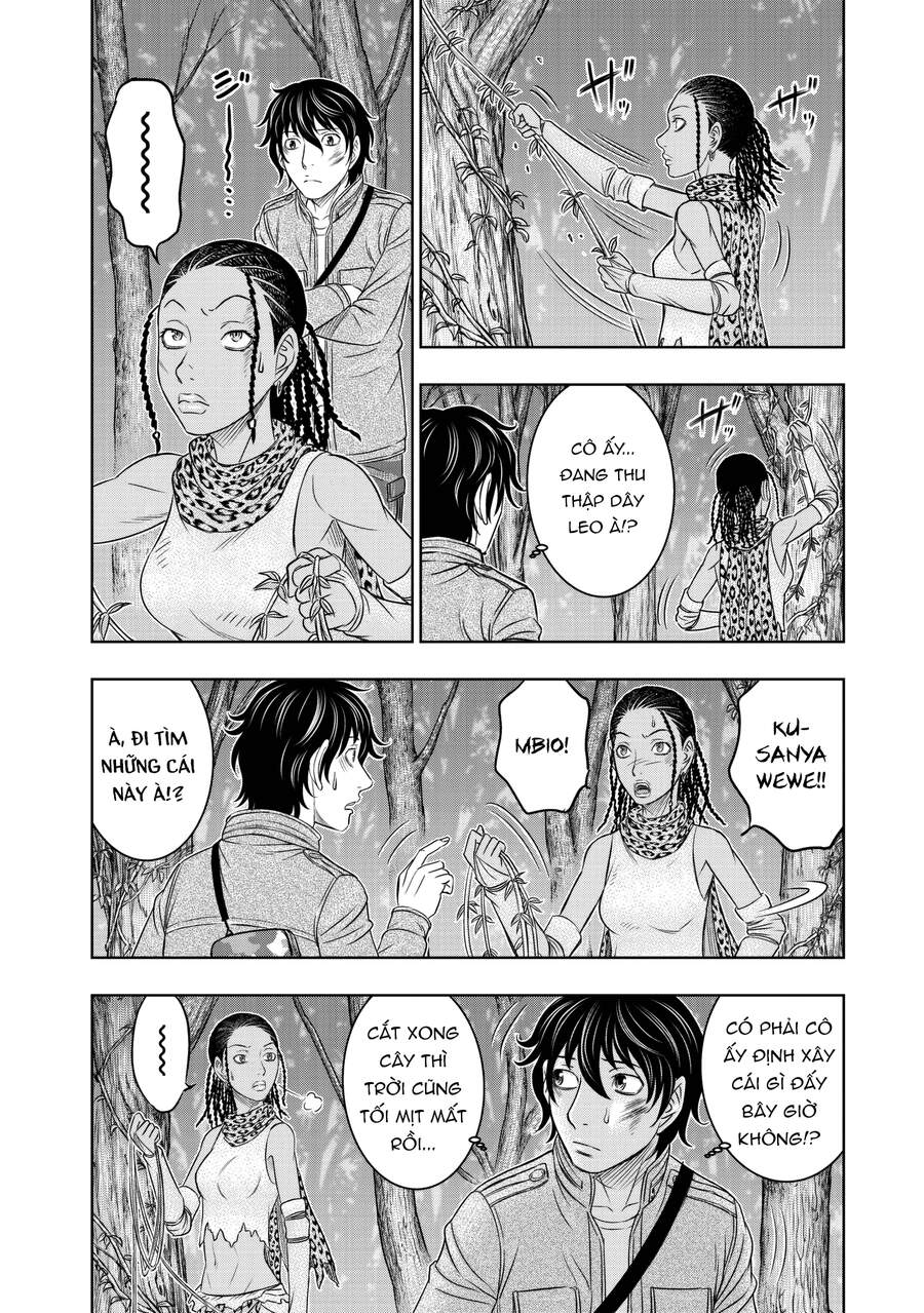 Trở Lại Thời Kì Đồ Đá Chap 19 - Next Chap 20