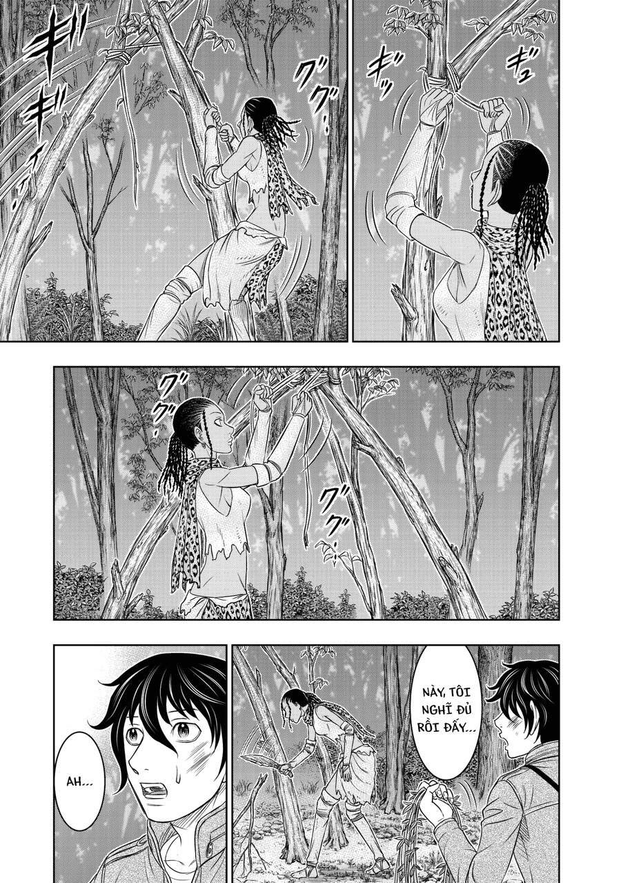 Trở Lại Thời Kì Đồ Đá Chap 19 - Next Chap 20