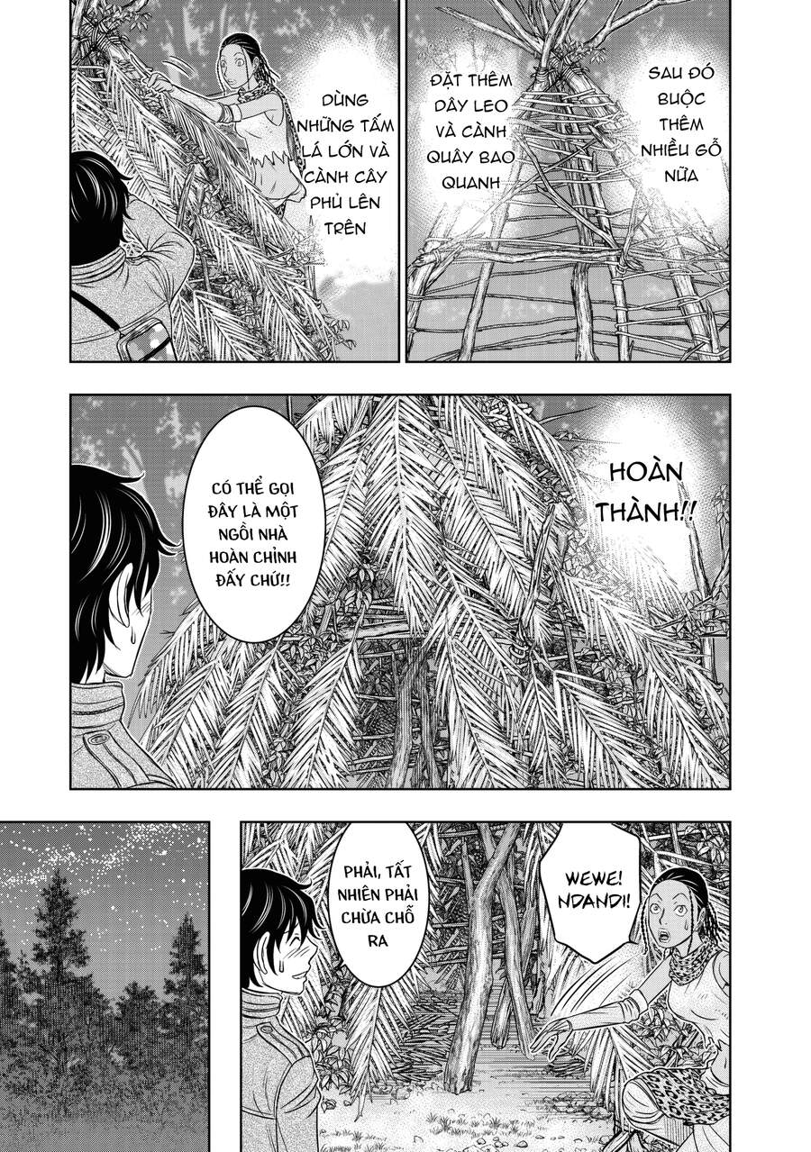 Trở Lại Thời Kì Đồ Đá Chap 19 - Next Chap 20