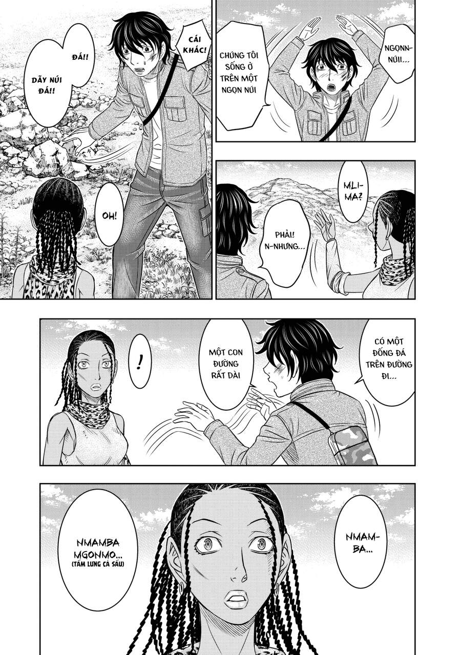 Trở Lại Thời Kì Đồ Đá Chap 19 - Next Chap 20