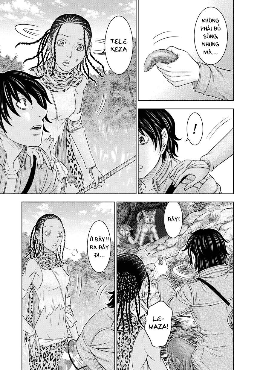 Trở Lại Thời Kì Đồ Đá Chap 23 - Next Chap 24