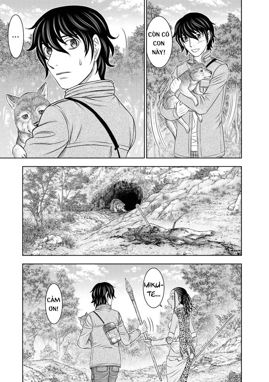 Trở Lại Thời Kì Đồ Đá Chap 23 - Next Chap 24