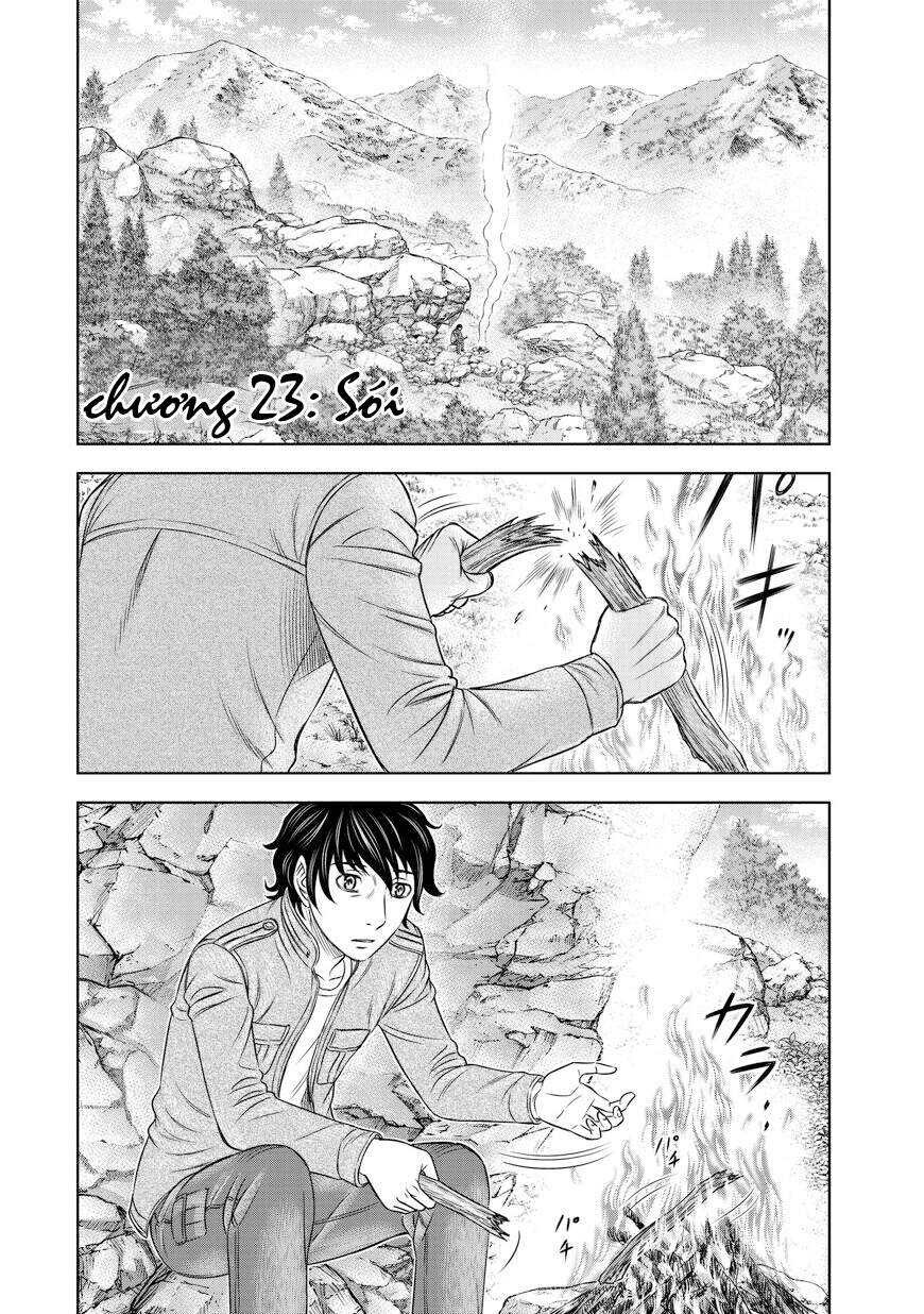 Trở Lại Thời Kì Đồ Đá Chap 23 - Next Chap 24