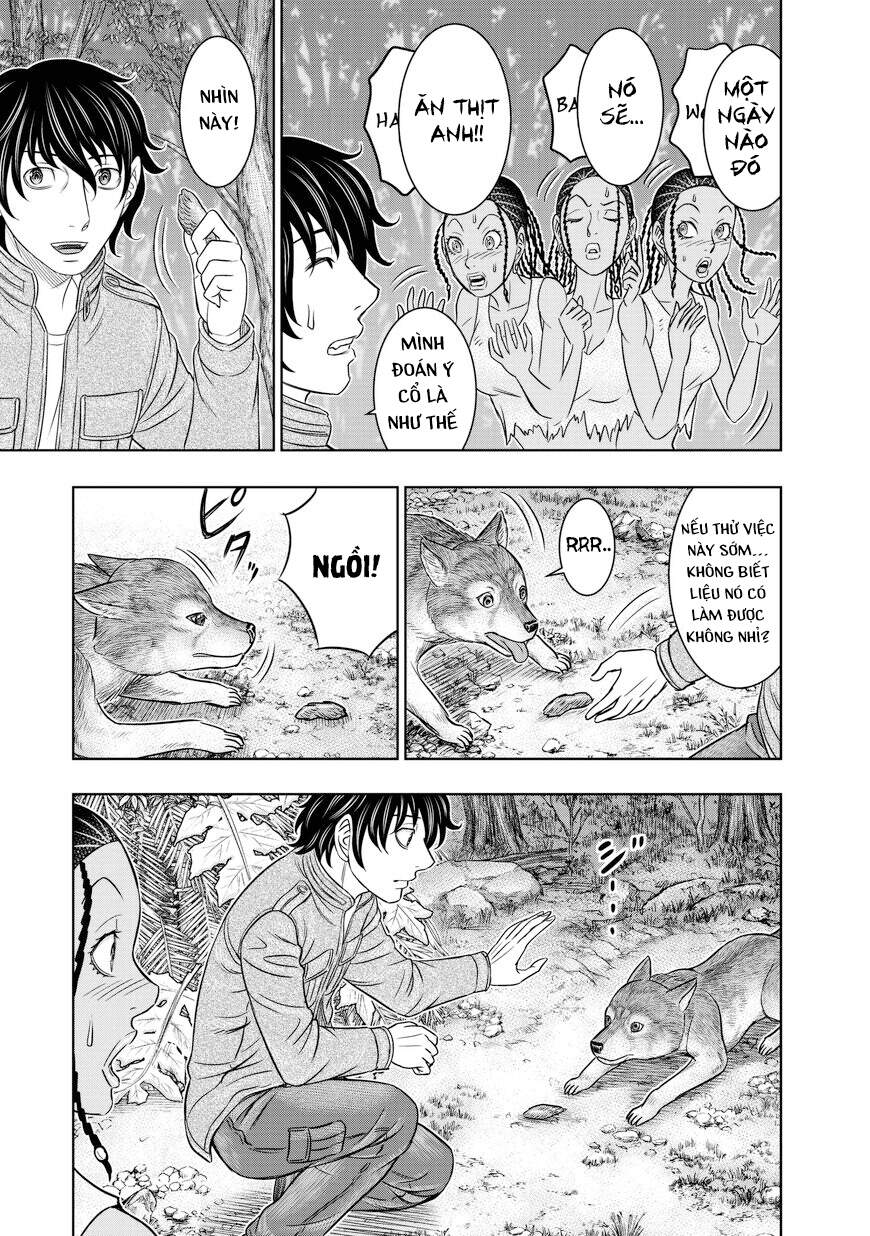 Trở Lại Thời Kì Đồ Đá Chap 23 - Next Chap 24