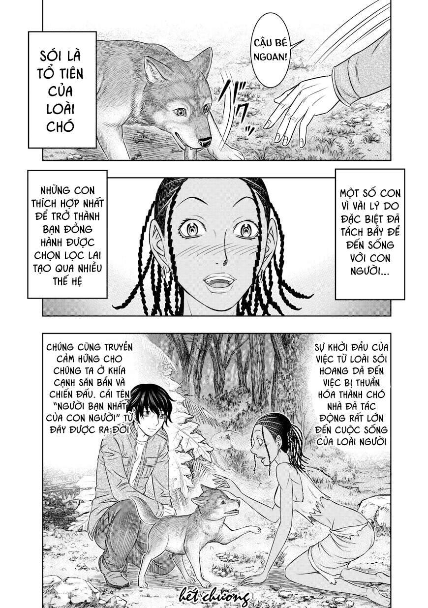 Trở Lại Thời Kì Đồ Đá Chap 23 - Next Chap 24