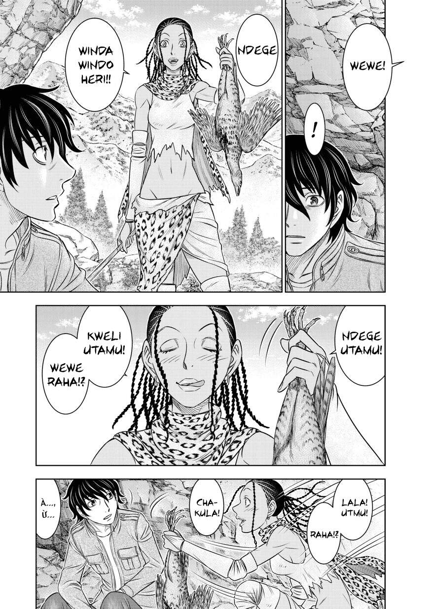 Trở Lại Thời Kì Đồ Đá Chap 23 - Next Chap 24