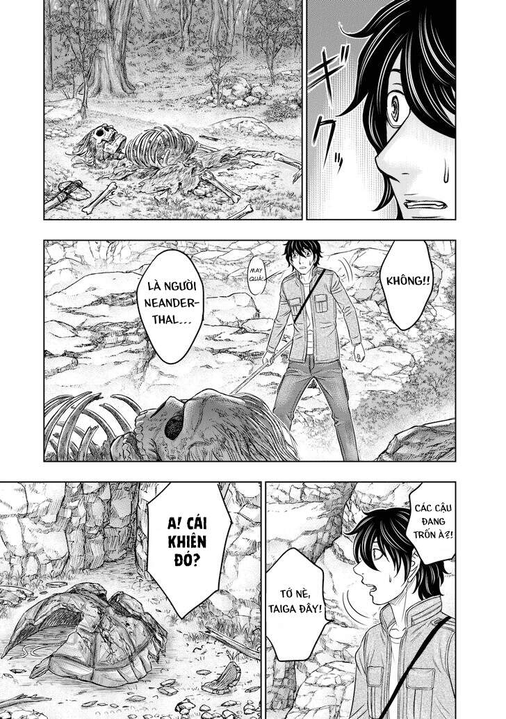 Trở Lại Thời Kì Đồ Đá Chap 24 - Next Chap 25
