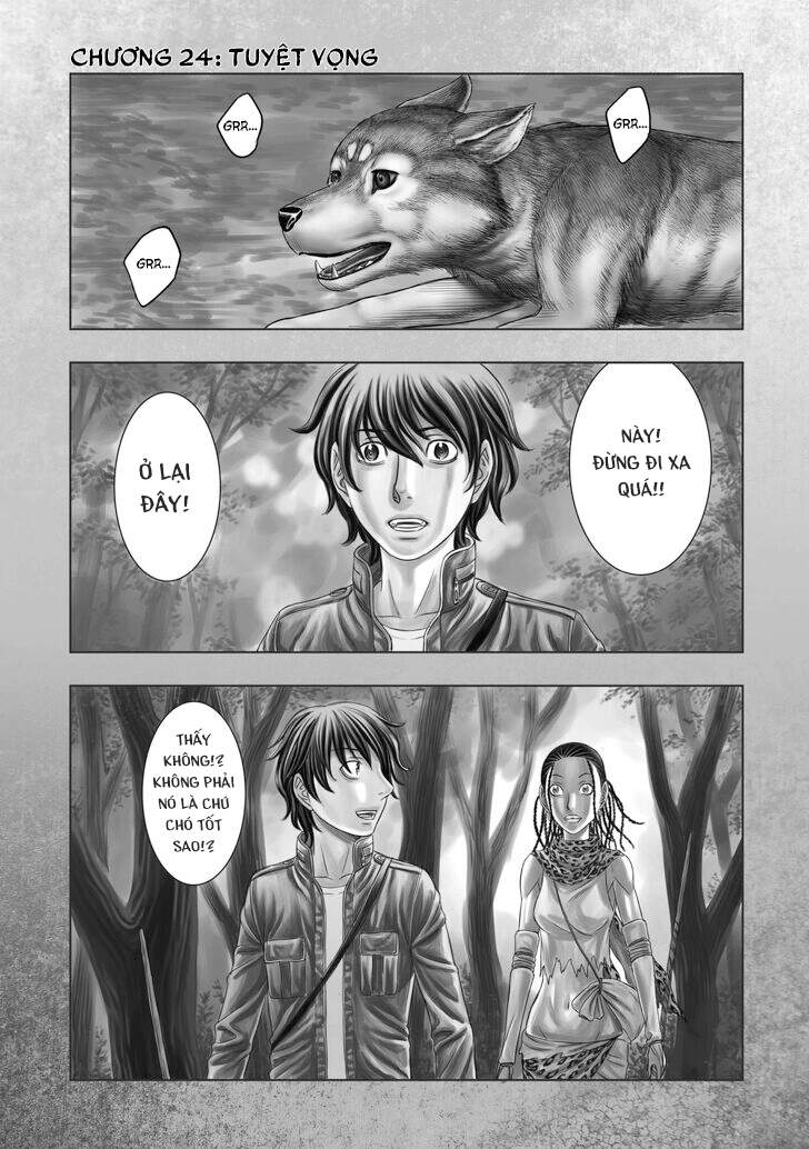 Trở Lại Thời Kì Đồ Đá Chap 24 - Next Chap 25