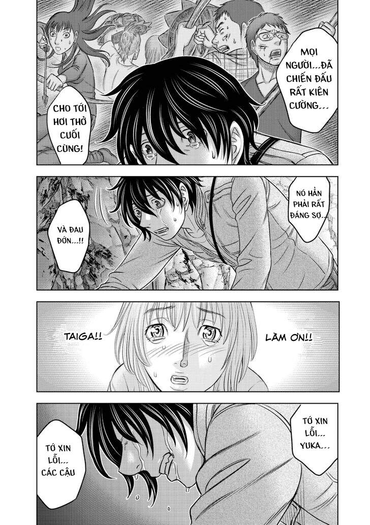 Trở Lại Thời Kì Đồ Đá Chap 24 - Next Chap 25
