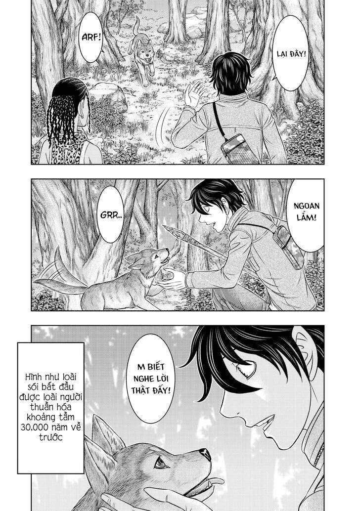 Trở Lại Thời Kì Đồ Đá Chap 24 - Next Chap 25