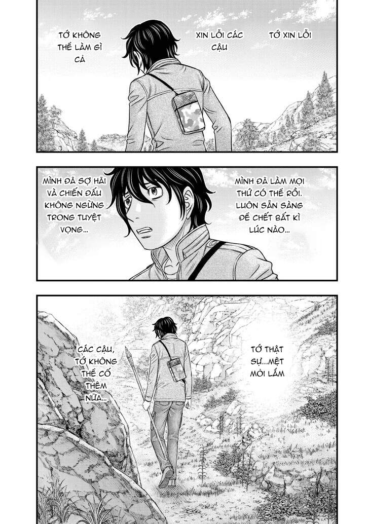 Trở Lại Thời Kì Đồ Đá Chap 25 - Next Chap 26