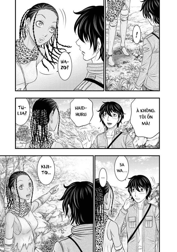 Trở Lại Thời Kì Đồ Đá Chap 25 - Next Chap 26