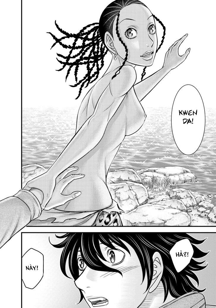 Trở Lại Thời Kì Đồ Đá Chap 25 - Next Chap 26