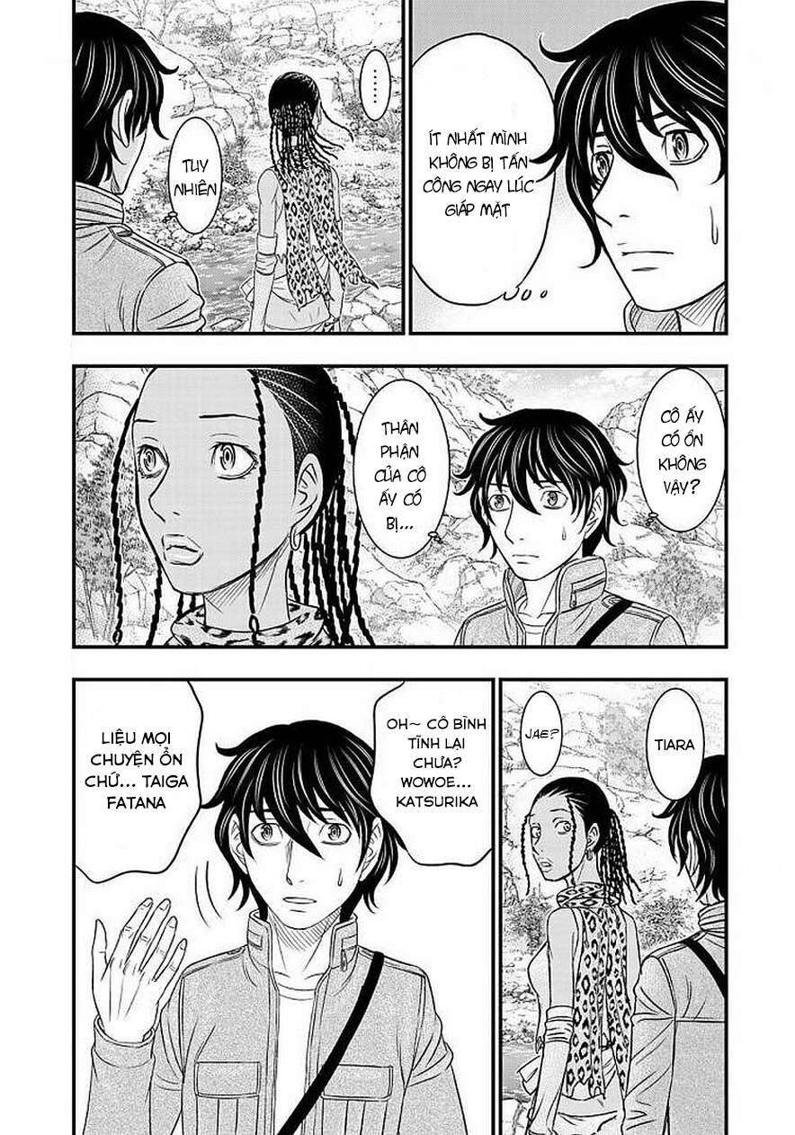 Trở Lại Thời Kì Đồ Đá Chap 26 - Next Chap 27